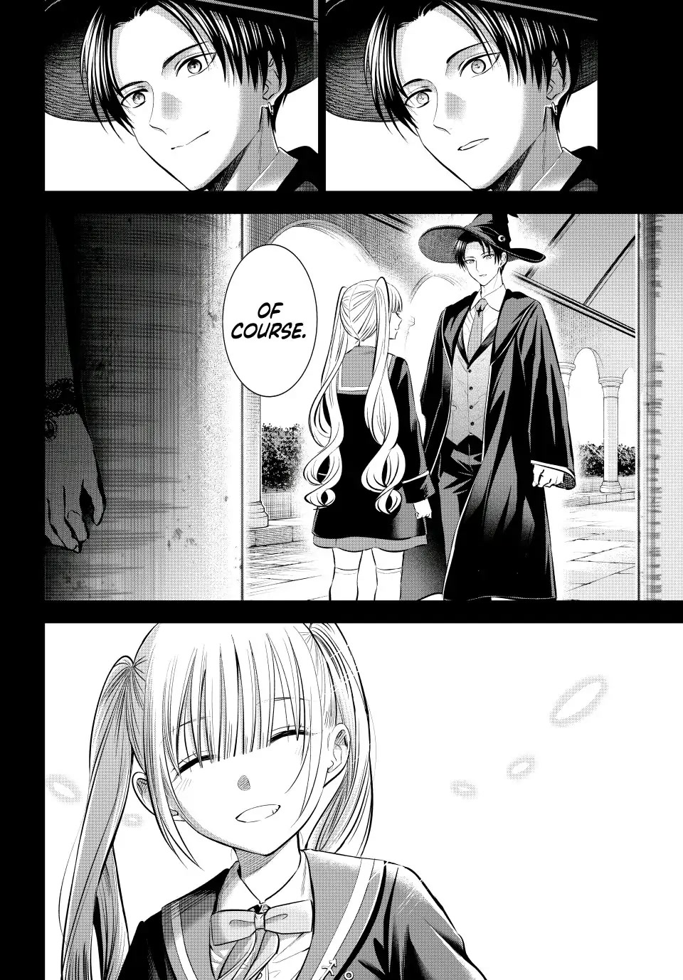 Kuroneko To Majo No Kyoushitsu chapter 34 page 20