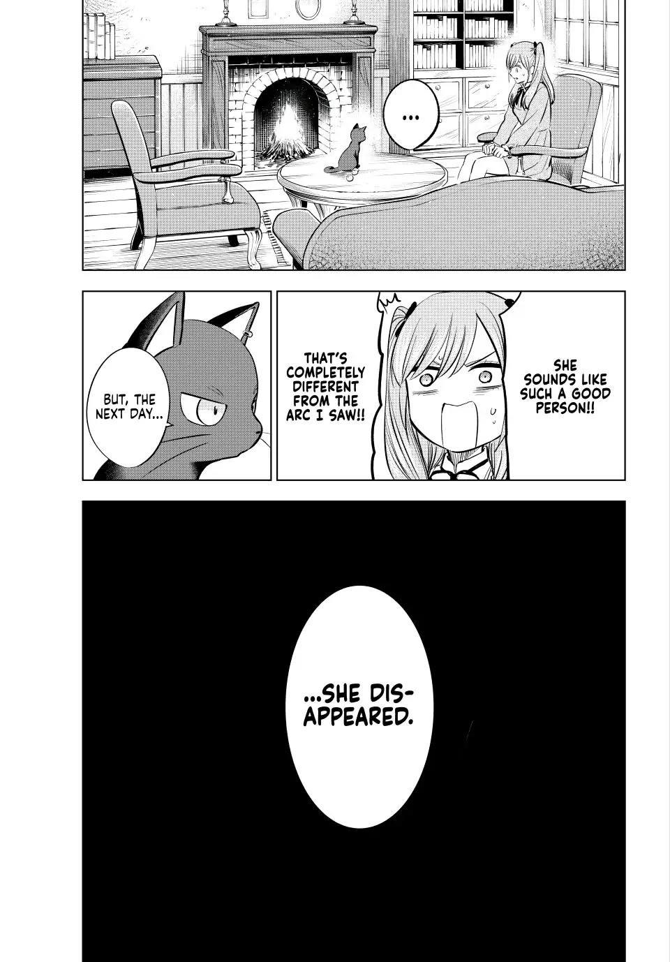 Kuroneko To Majo No Kyoushitsu chapter 34 page 21