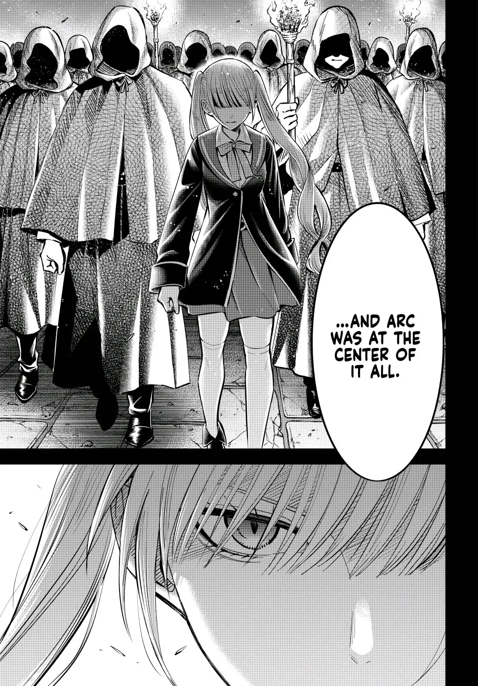 Kuroneko To Majo No Kyoushitsu chapter 34 page 23