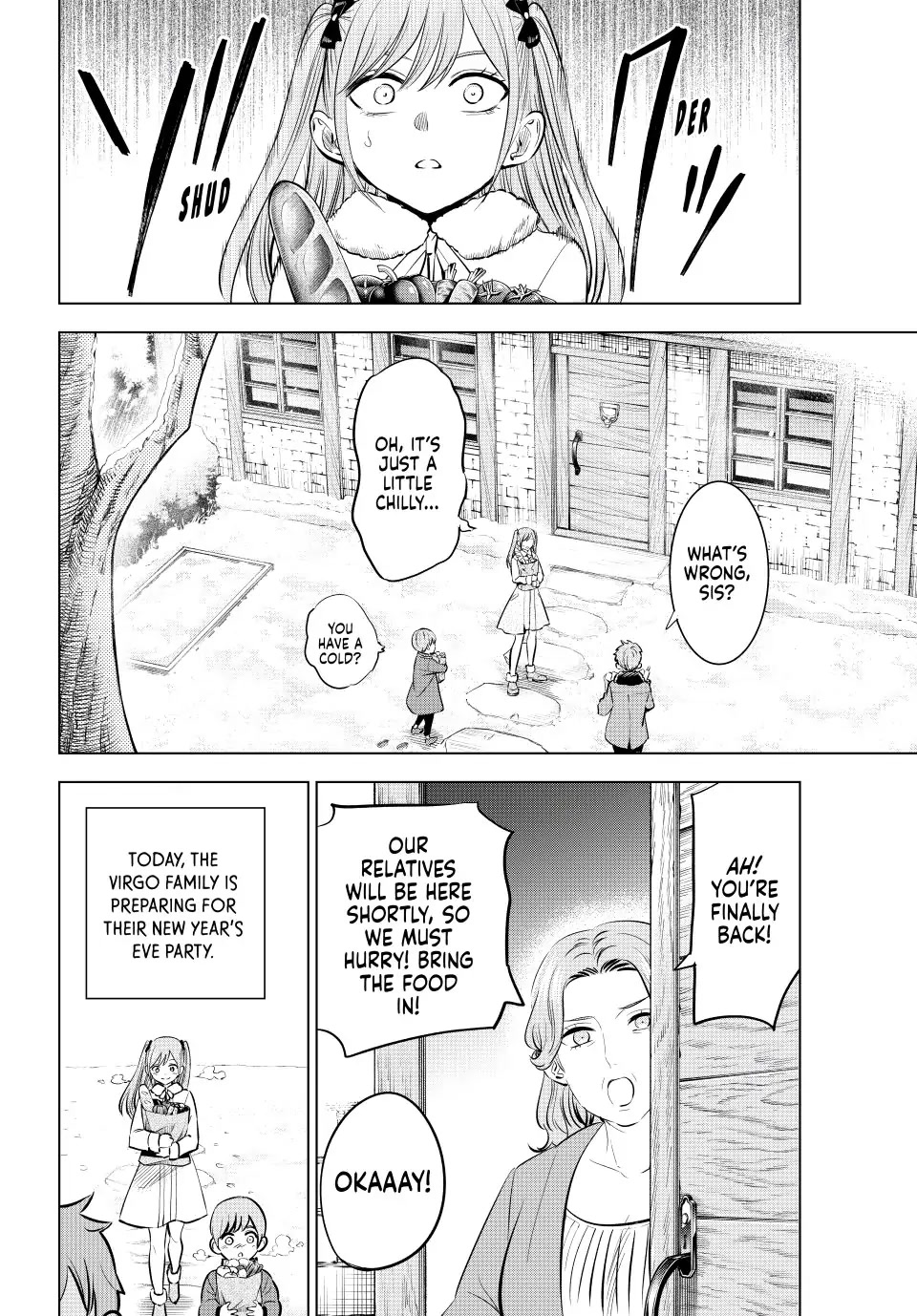 Kuroneko To Majo No Kyoushitsu chapter 34 page 4