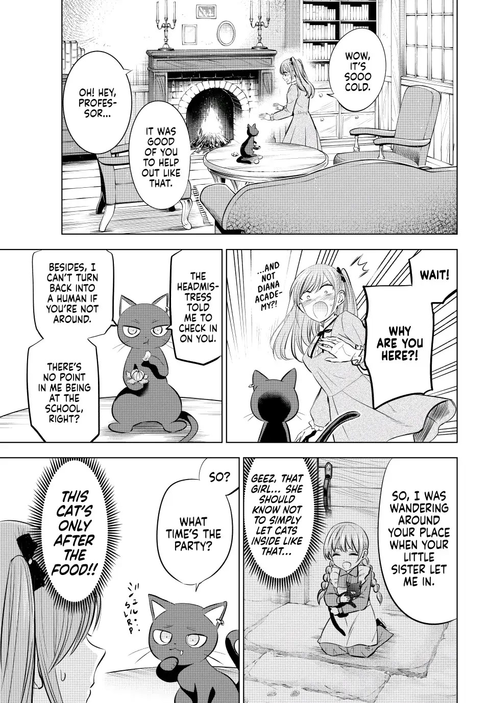 Kuroneko To Majo No Kyoushitsu chapter 34 page 5