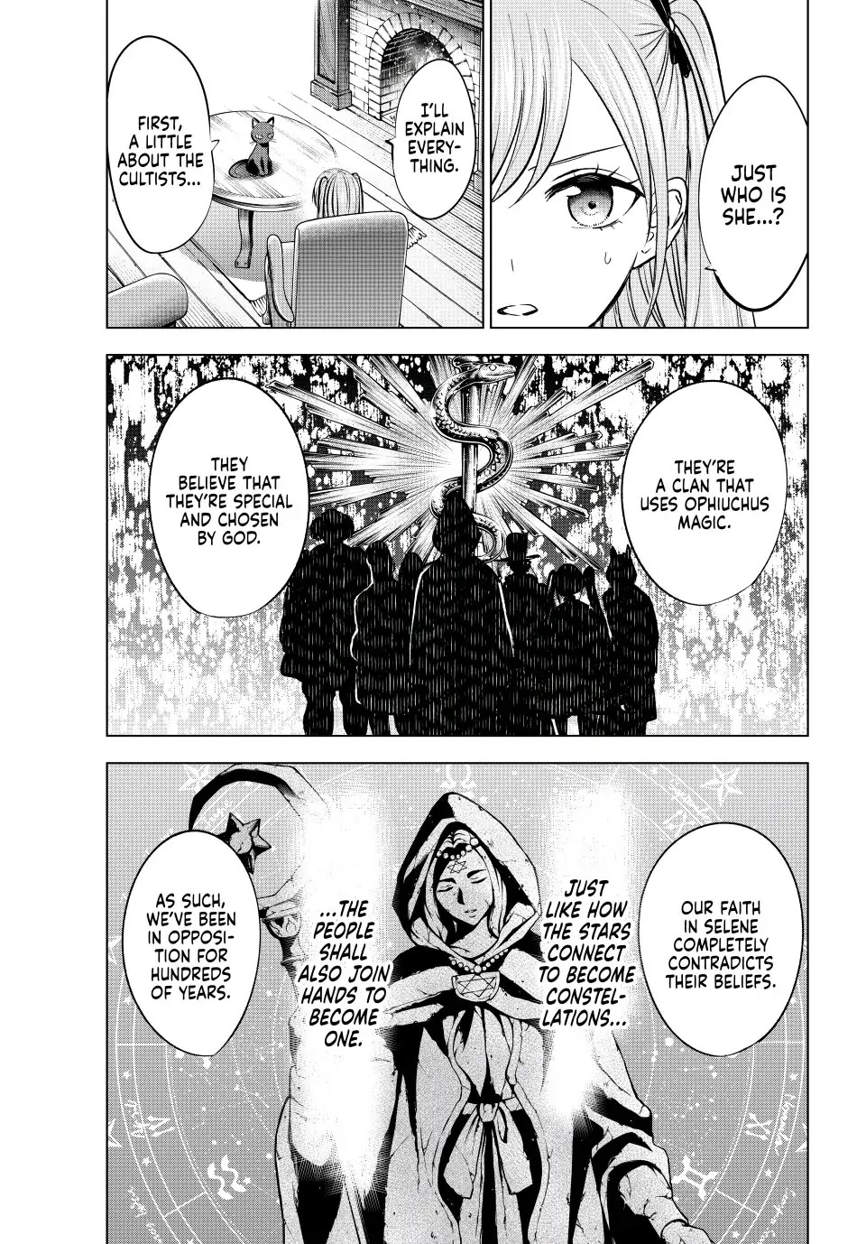 Kuroneko To Majo No Kyoushitsu chapter 34 page 7