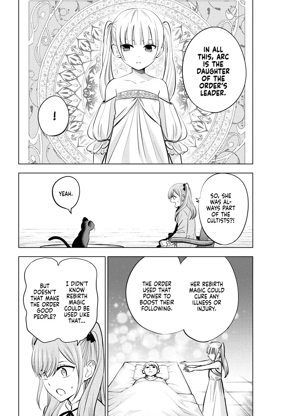 Kuroneko To Majo No Kyoushitsu chapter 34 page 8