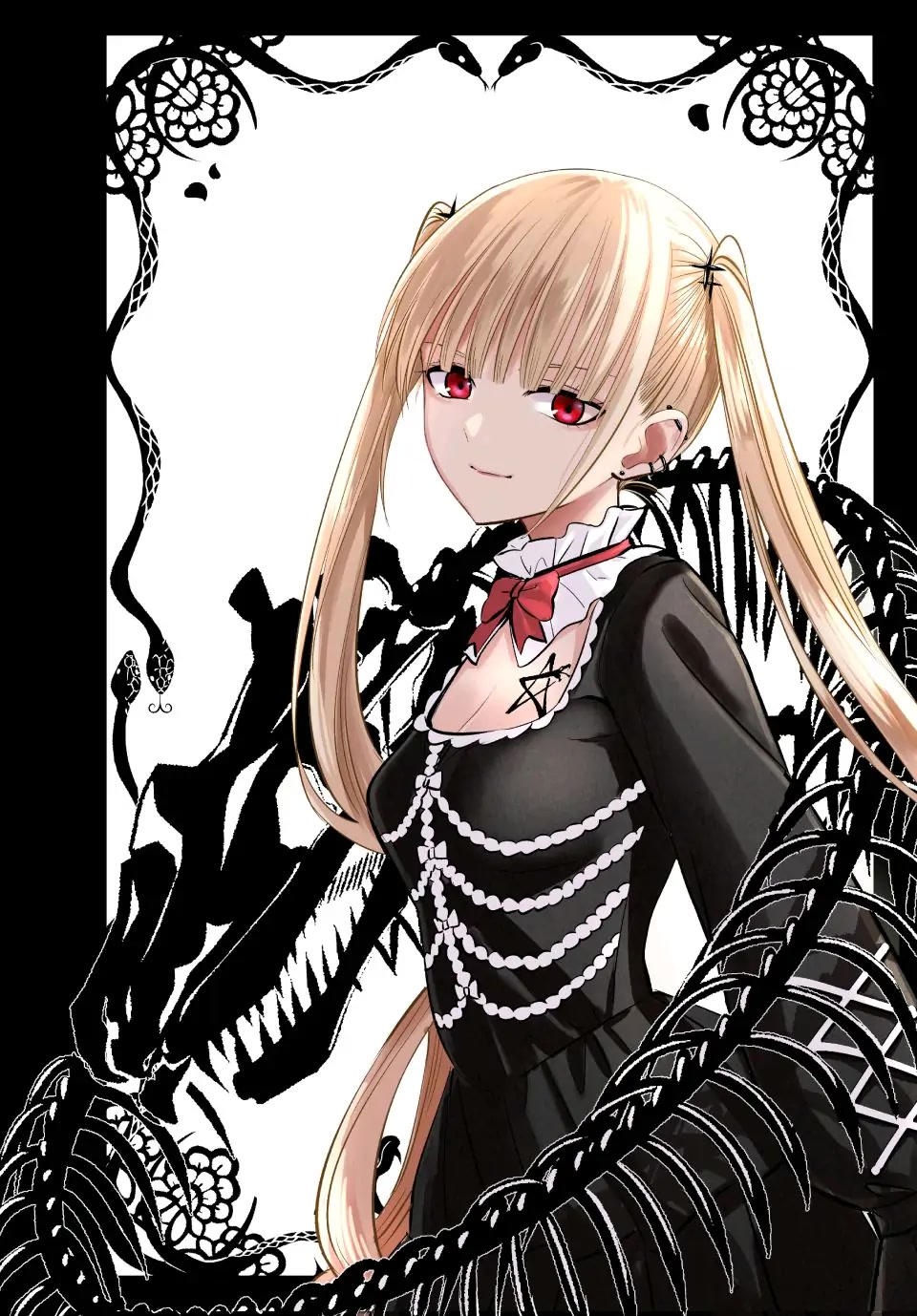 Kuroneko To Majo No Kyoushitsu chapter 35 page 1