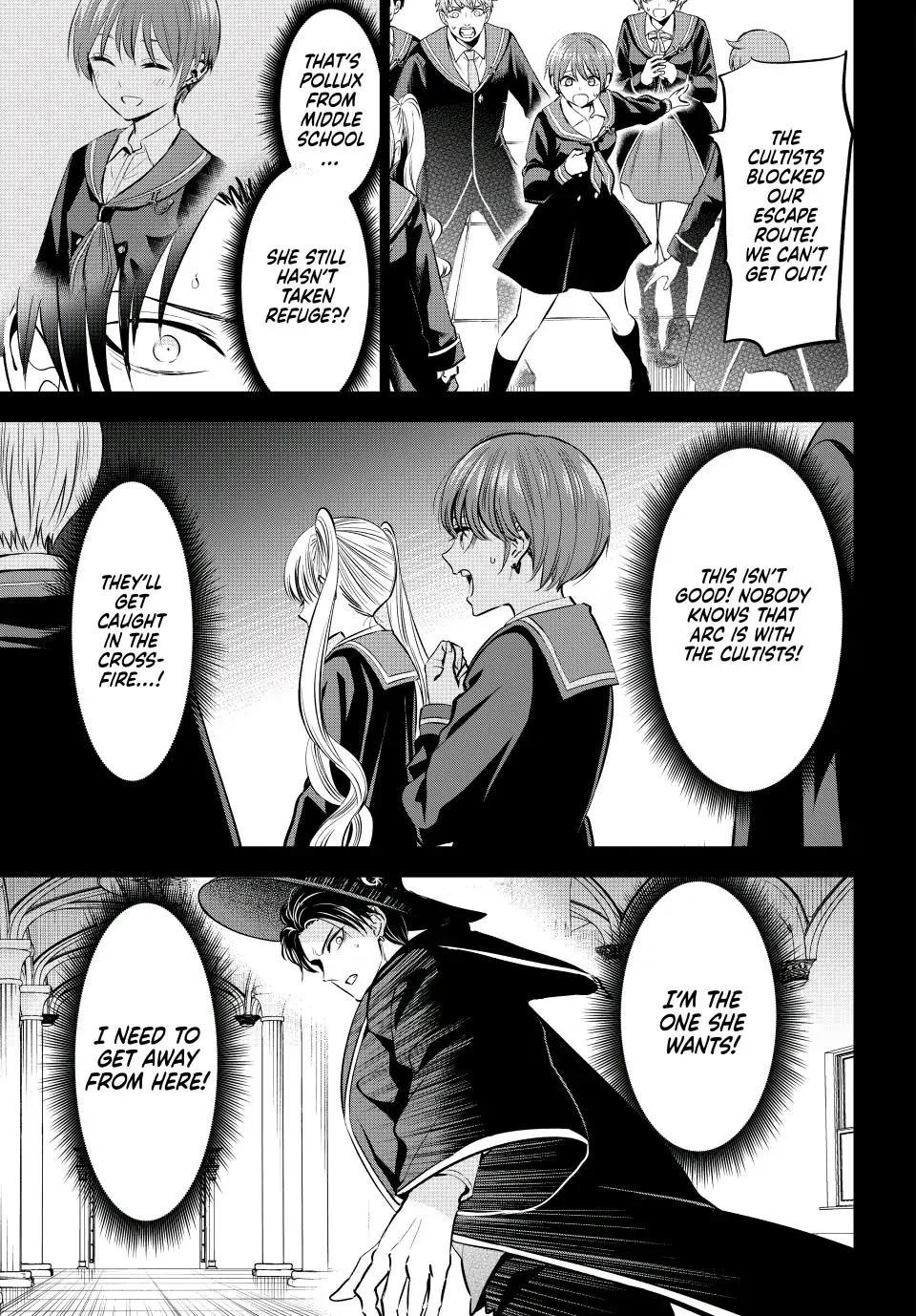 Kuroneko To Majo No Kyoushitsu chapter 35 page 10