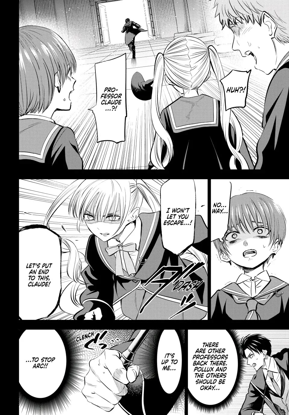 Kuroneko To Majo No Kyoushitsu chapter 35 page 11