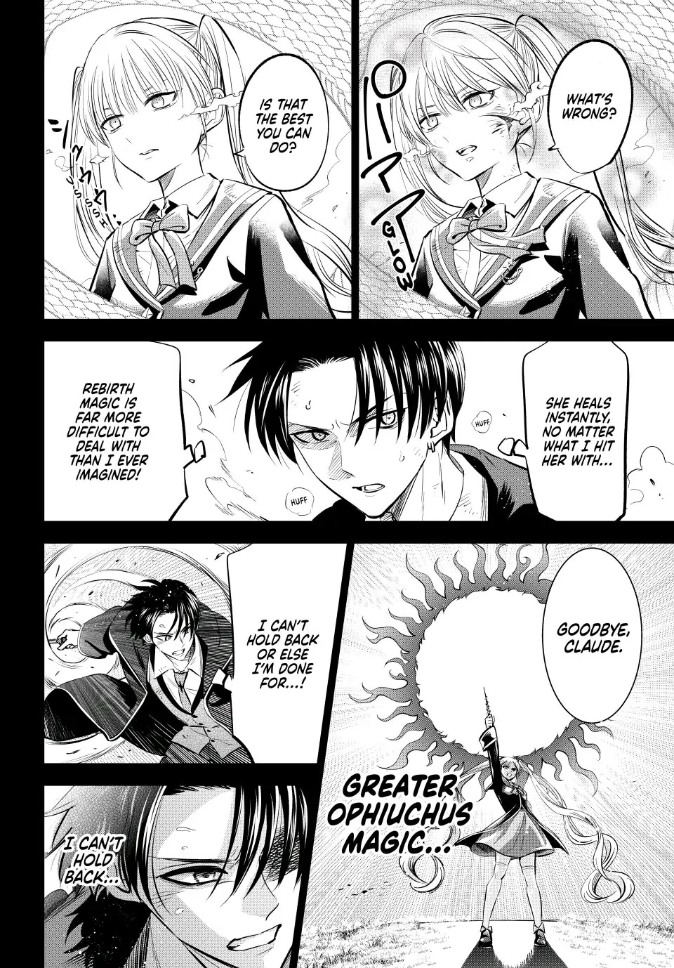 Kuroneko To Majo No Kyoushitsu chapter 35 page 13