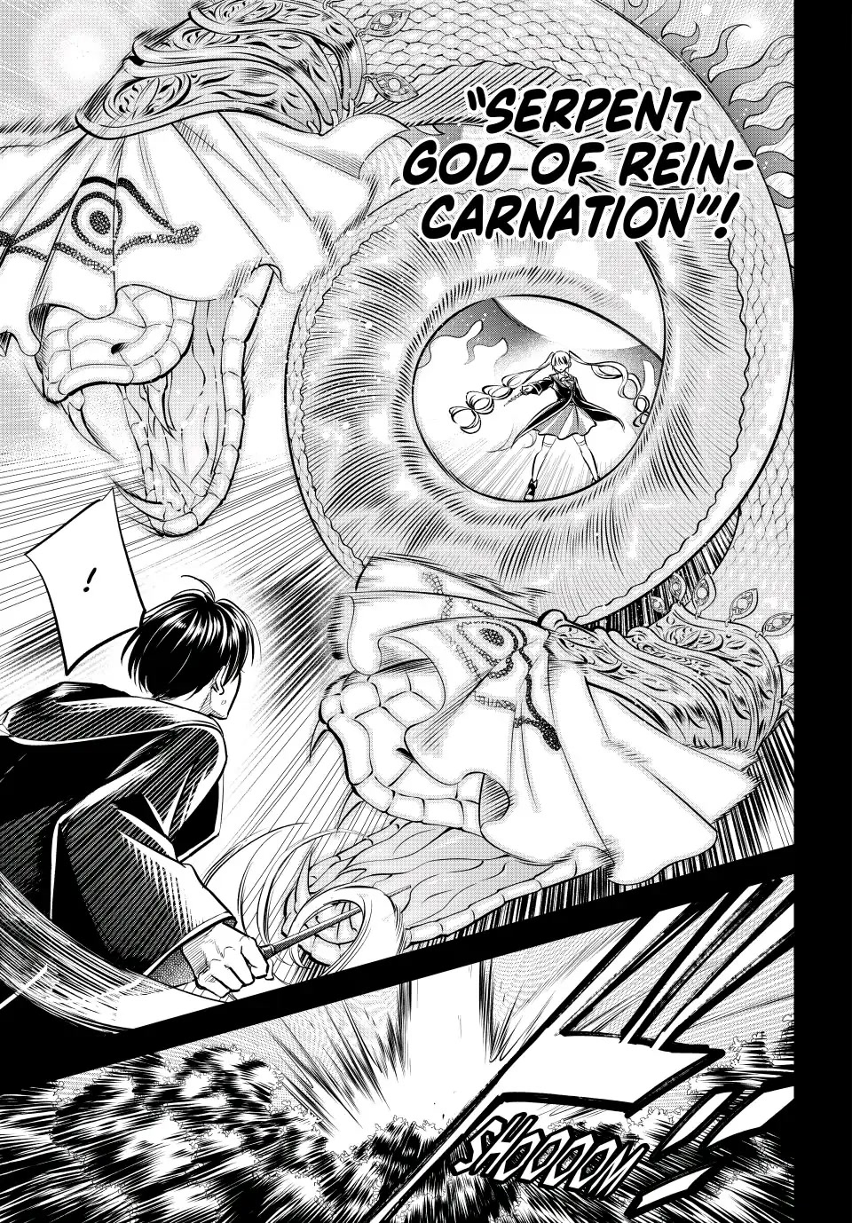 Kuroneko To Majo No Kyoushitsu chapter 35 page 14