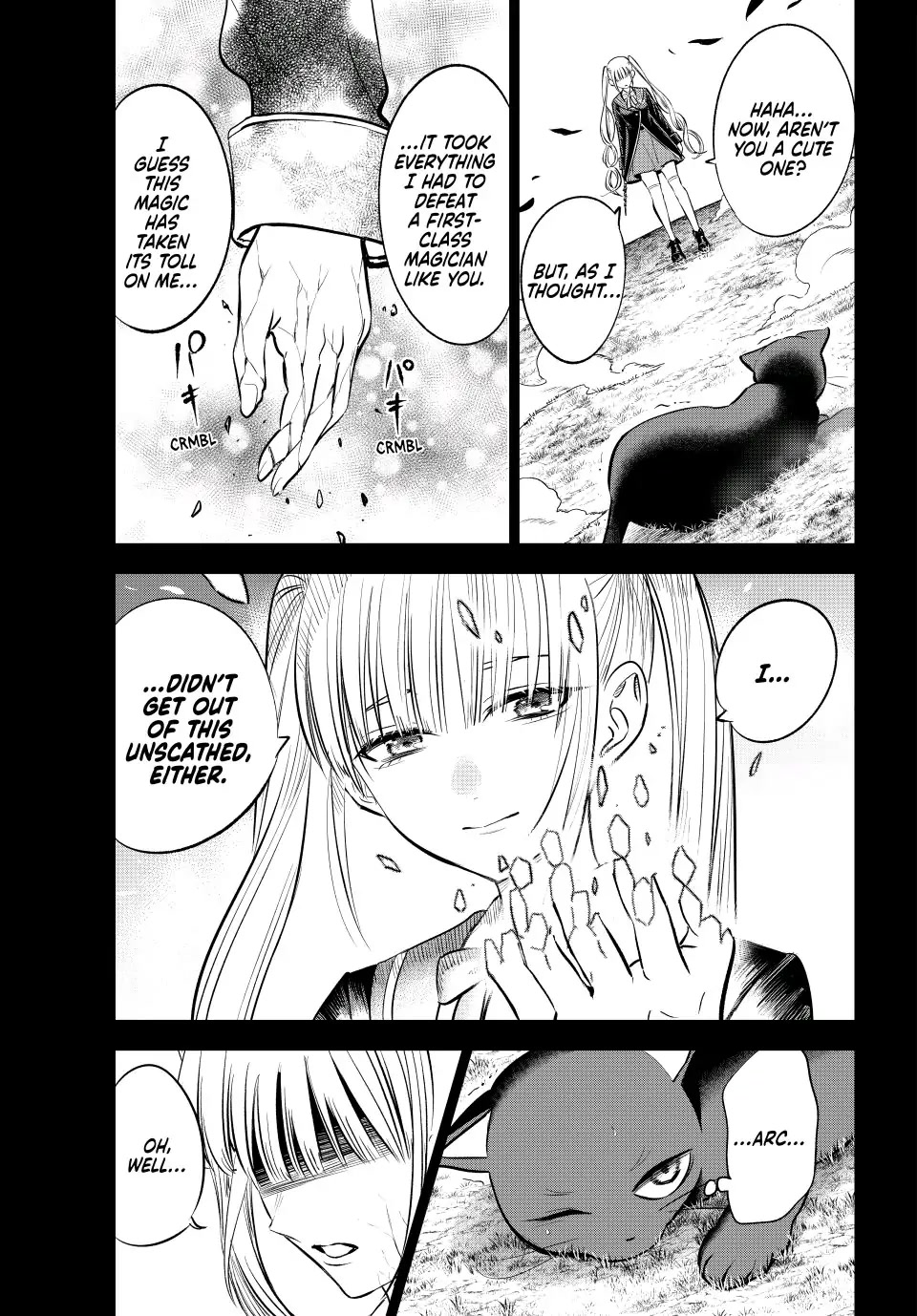 Kuroneko To Majo No Kyoushitsu chapter 35 page 16