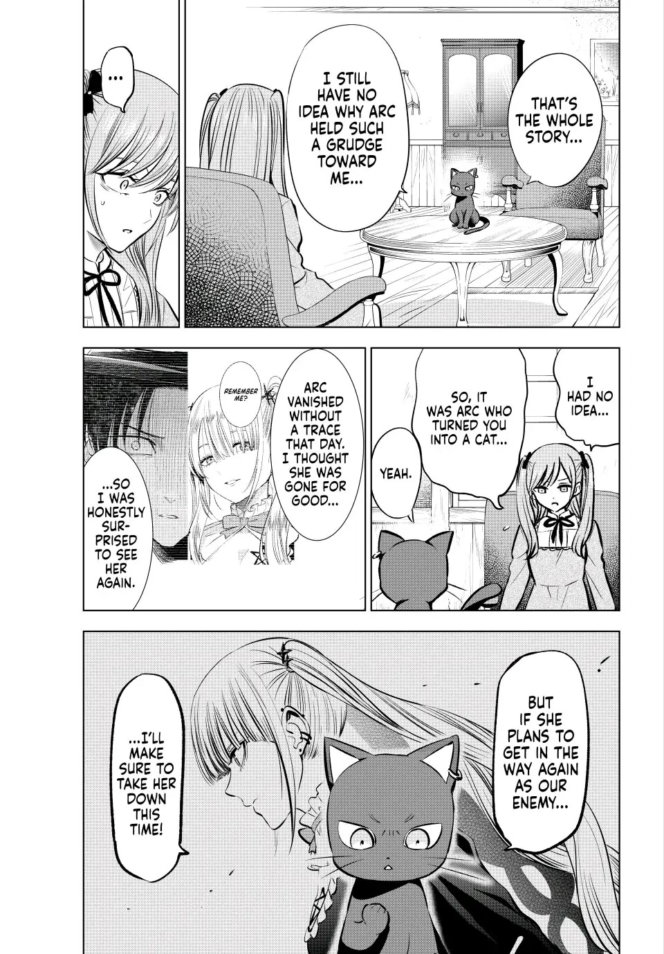 Kuroneko To Majo No Kyoushitsu chapter 35 page 18