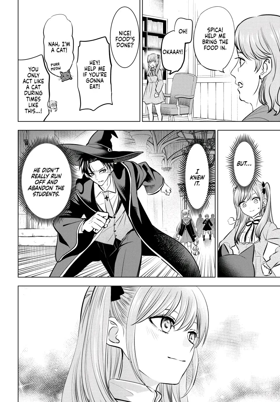 Kuroneko To Majo No Kyoushitsu chapter 35 page 21