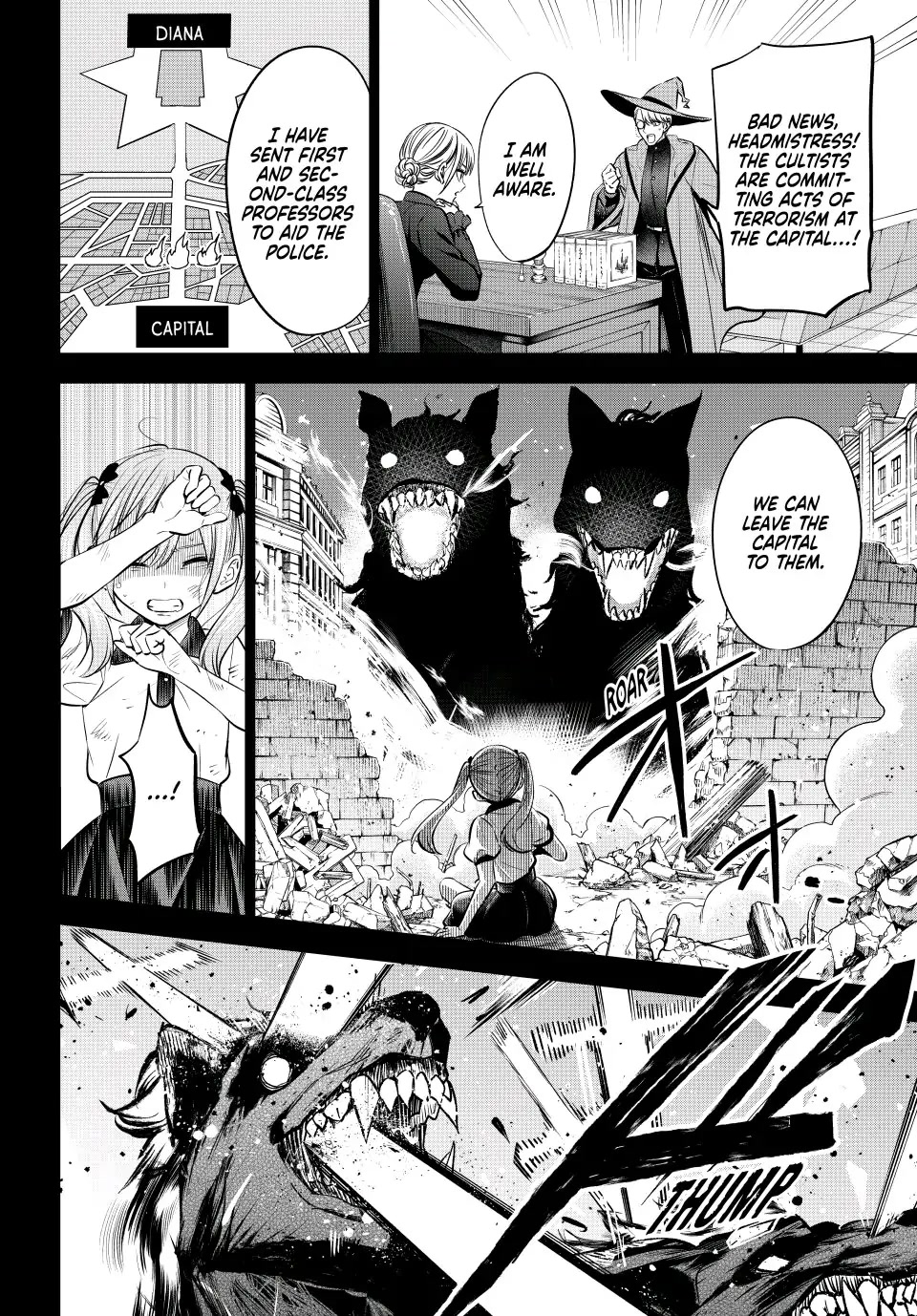 Kuroneko To Majo No Kyoushitsu chapter 35 page 3