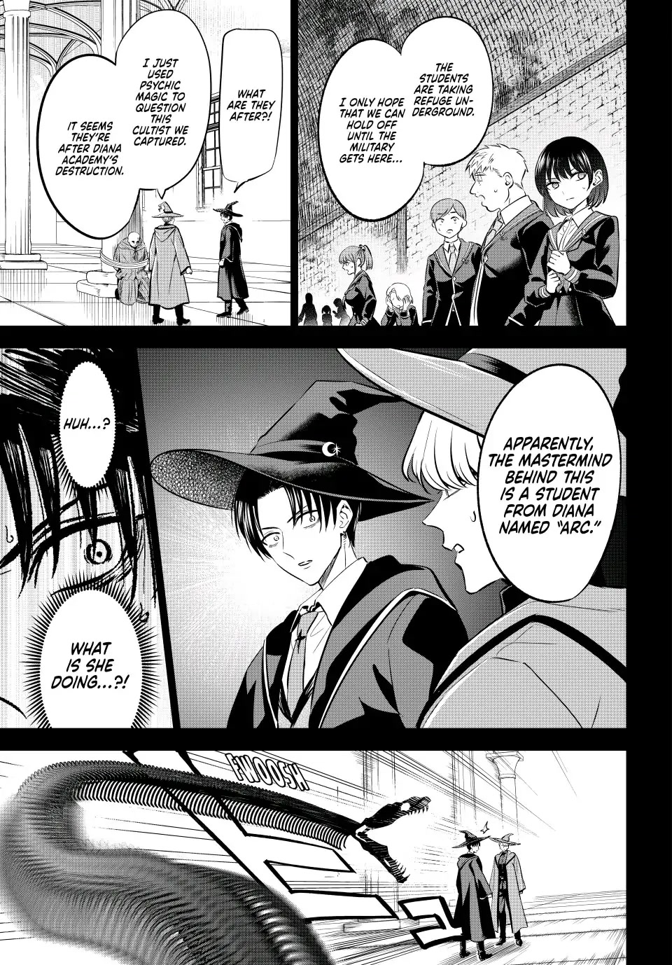 Kuroneko To Majo No Kyoushitsu chapter 35 page 6