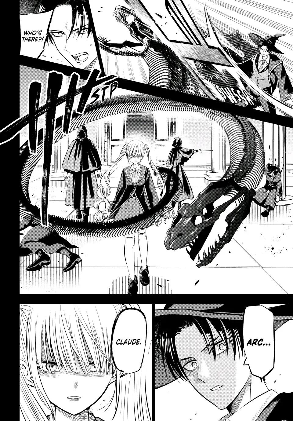 Kuroneko To Majo No Kyoushitsu chapter 35 page 7