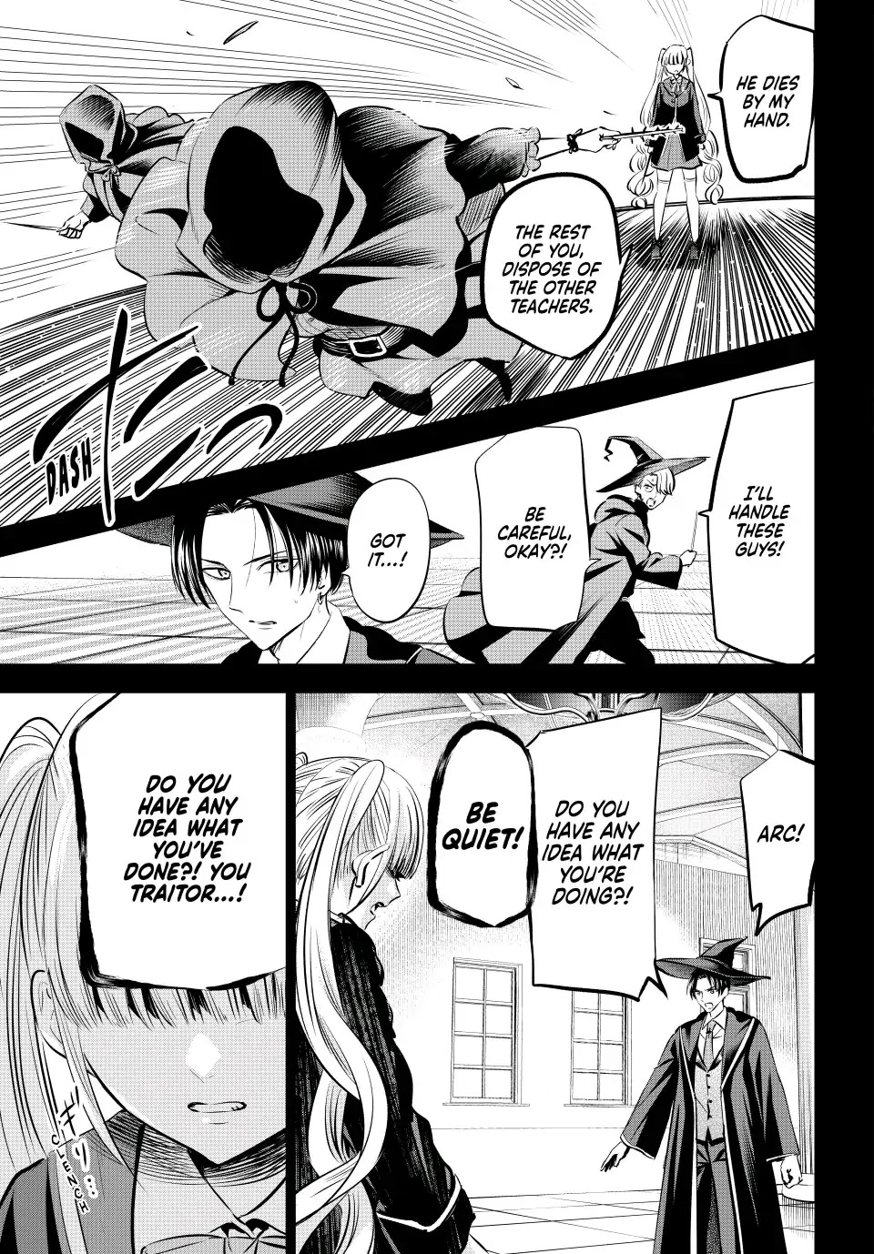 Kuroneko To Majo No Kyoushitsu chapter 35 page 8