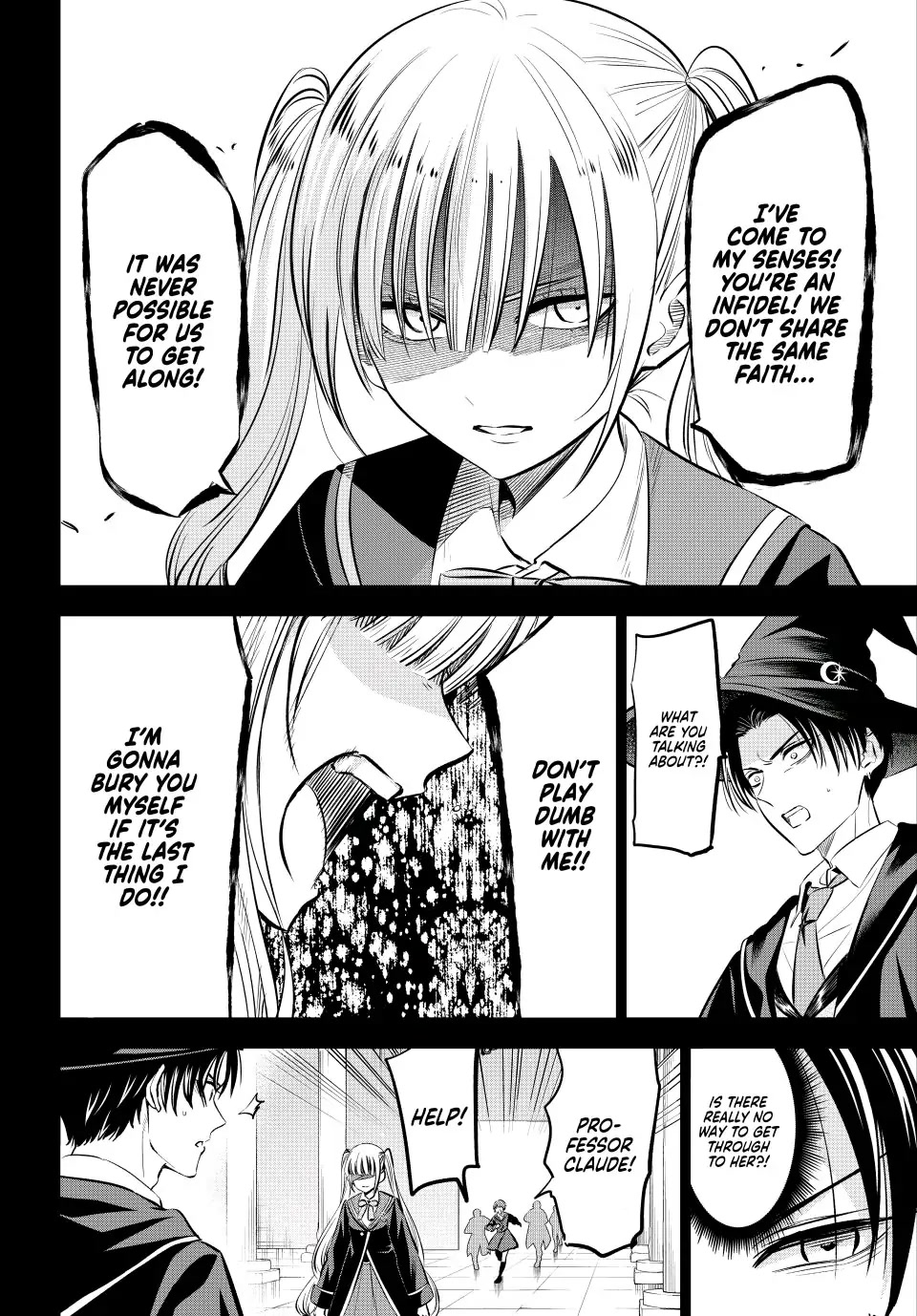 Kuroneko To Majo No Kyoushitsu chapter 35 page 9