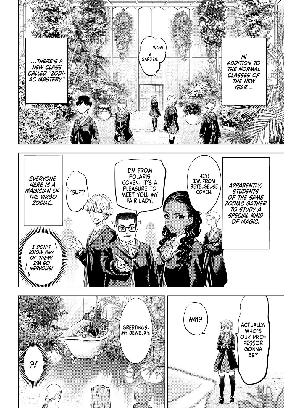 Kuroneko To Majo No Kyoushitsu chapter 36 page 10