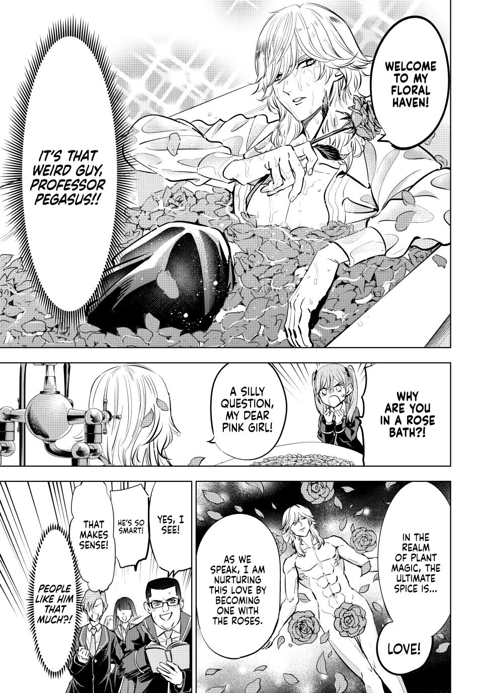 Kuroneko To Majo No Kyoushitsu chapter 36 page 11