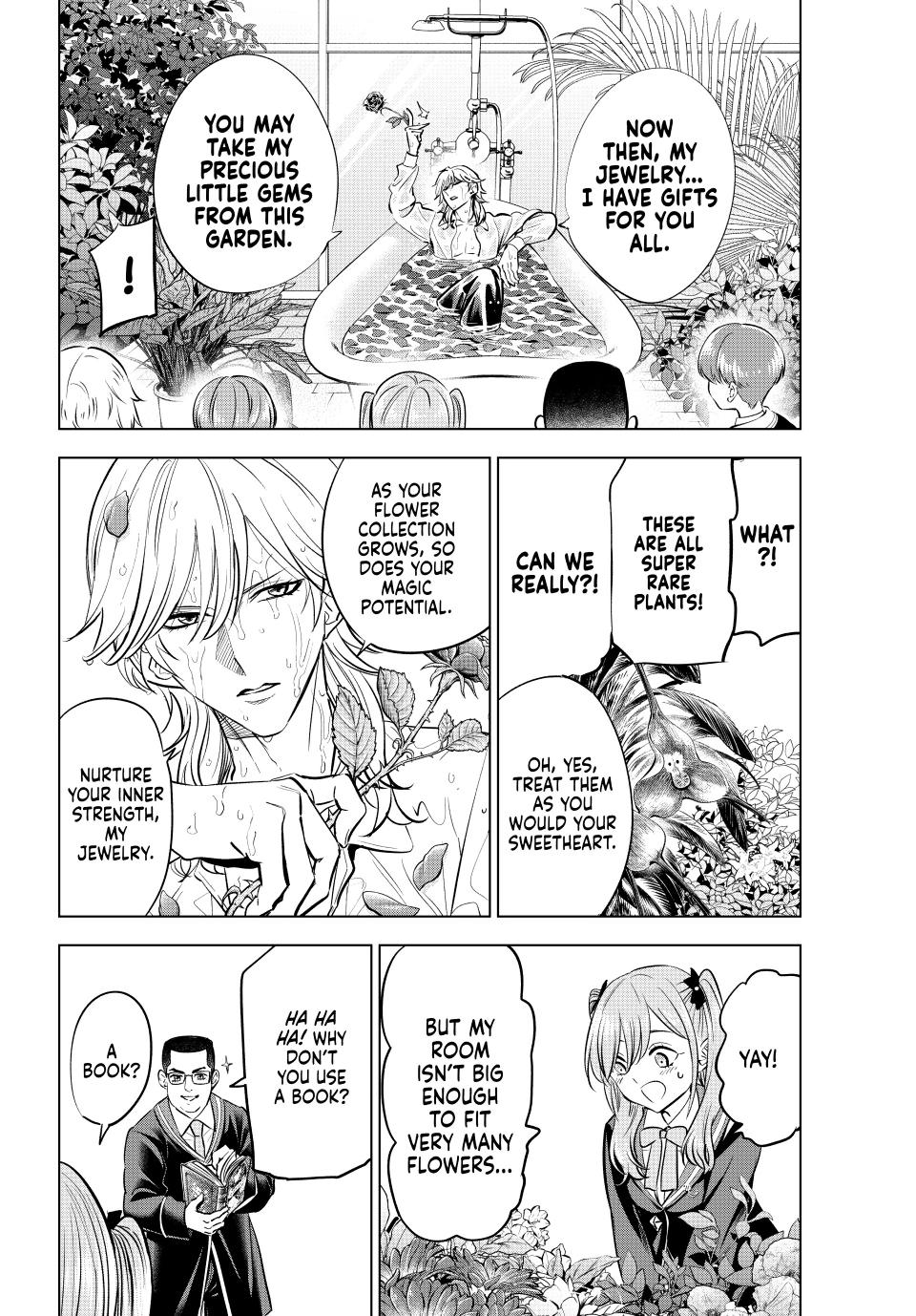 Kuroneko To Majo No Kyoushitsu chapter 36 page 12