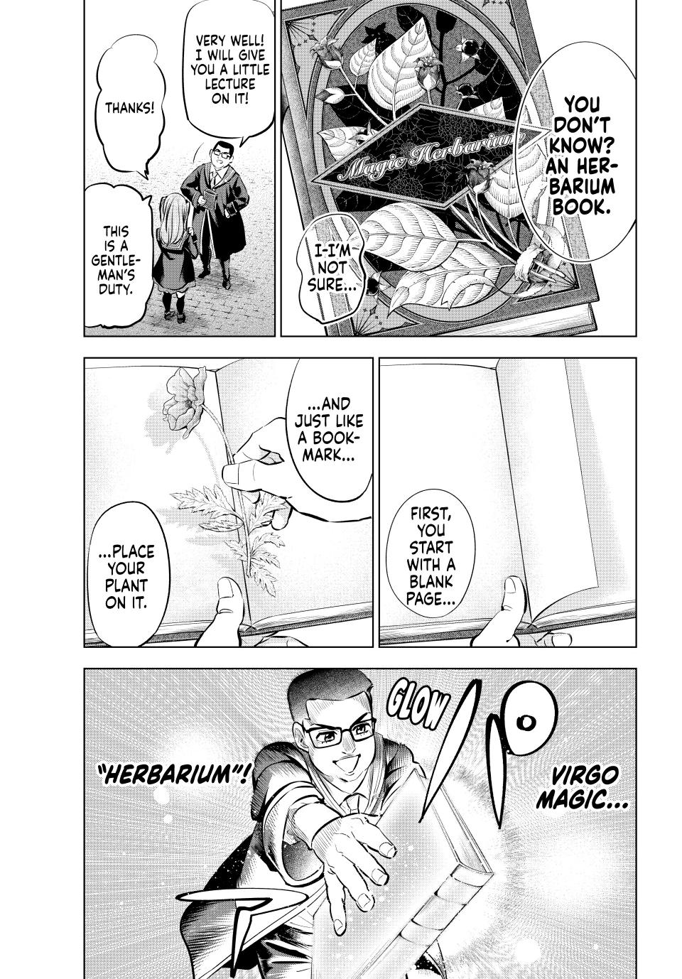 Kuroneko To Majo No Kyoushitsu chapter 36 page 13