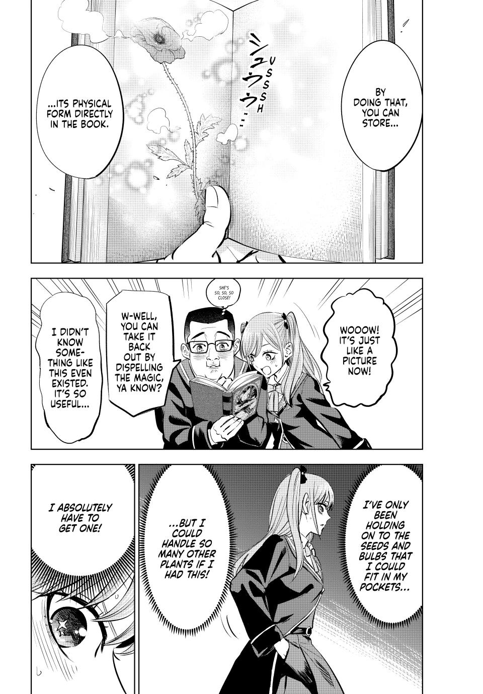 Kuroneko To Majo No Kyoushitsu chapter 36 page 14