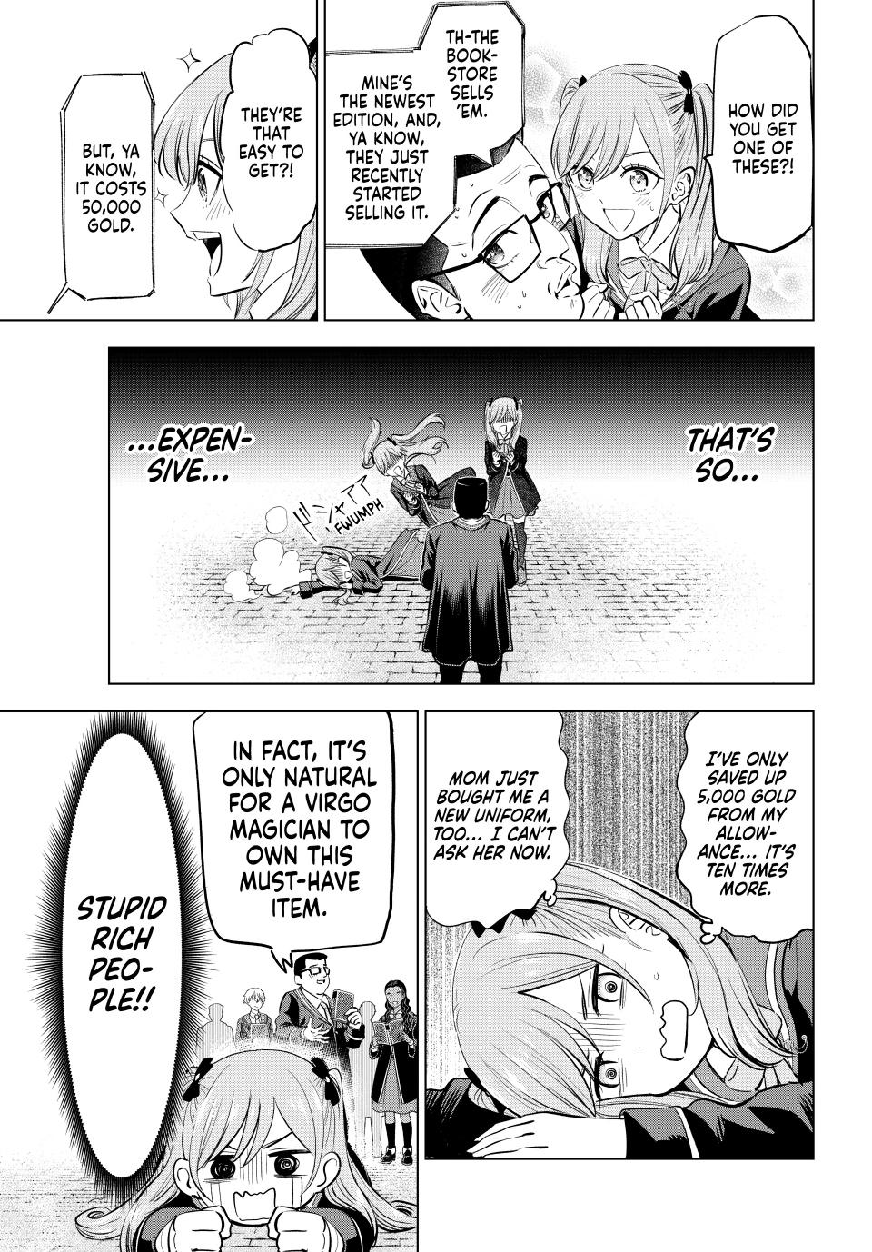 Kuroneko To Majo No Kyoushitsu chapter 36 page 15