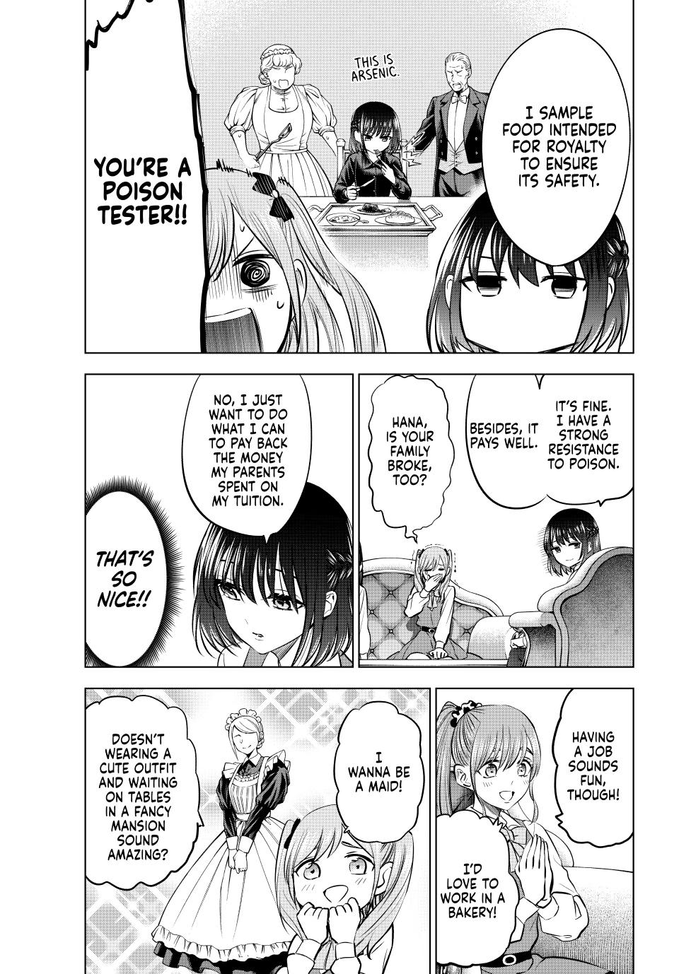 Kuroneko To Majo No Kyoushitsu chapter 36 page 17