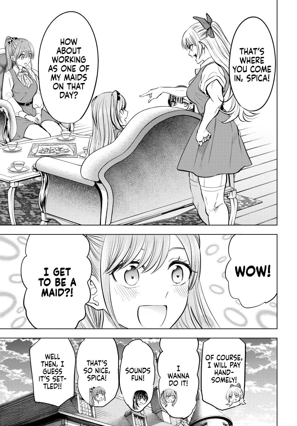 Kuroneko To Majo No Kyoushitsu chapter 36 page 19