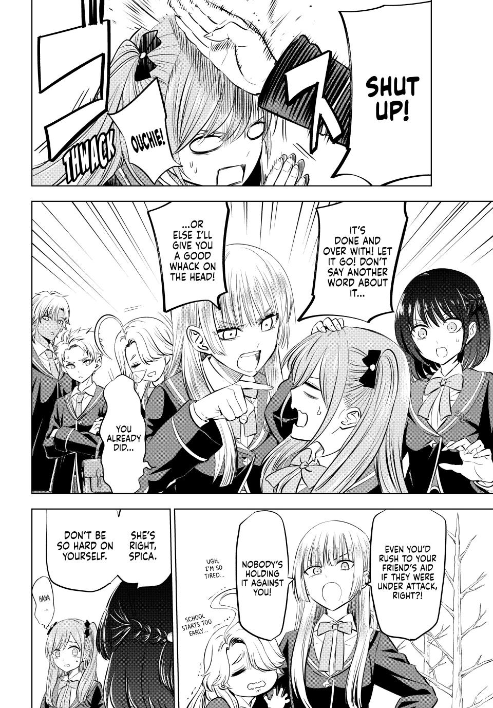 Kuroneko To Majo No Kyoushitsu chapter 36 page 2