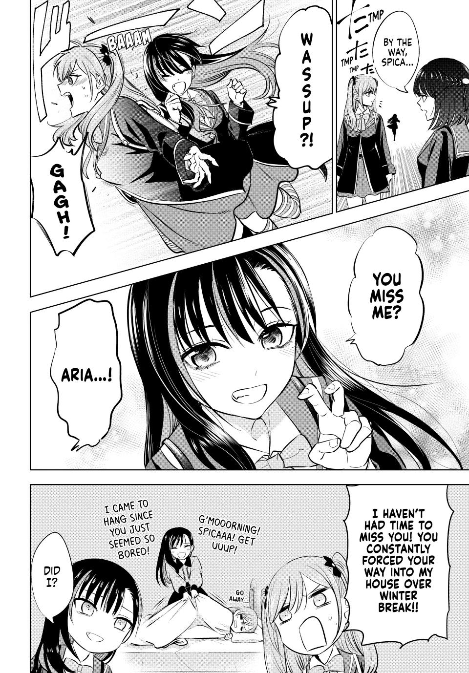 Kuroneko To Majo No Kyoushitsu chapter 36 page 6