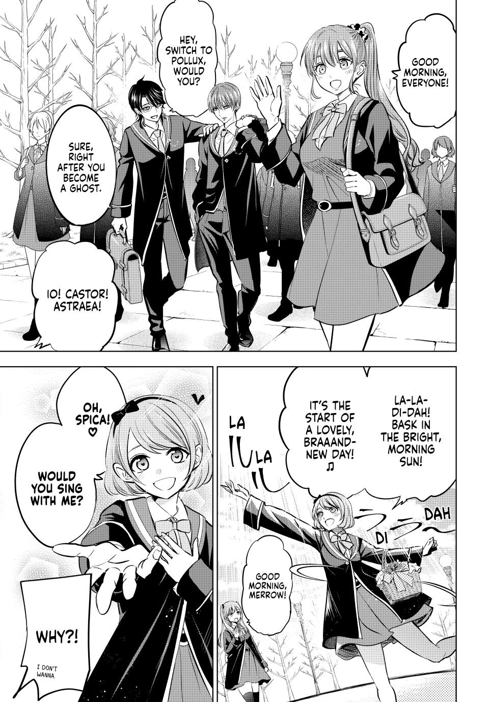 Kuroneko To Majo No Kyoushitsu chapter 36 page 7