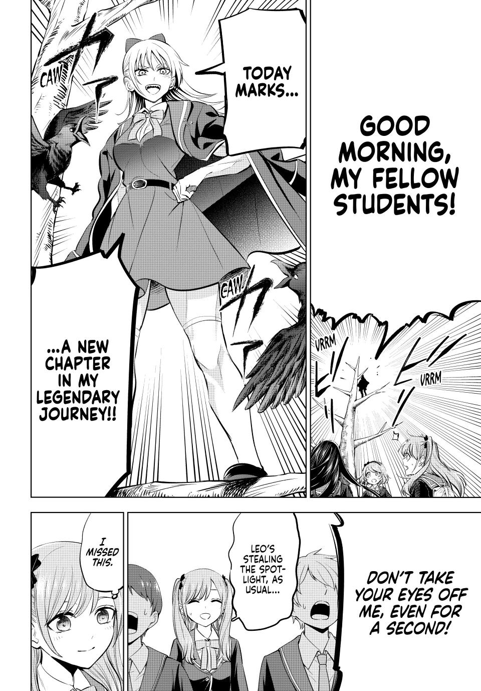 Kuroneko To Majo No Kyoushitsu chapter 36 page 8