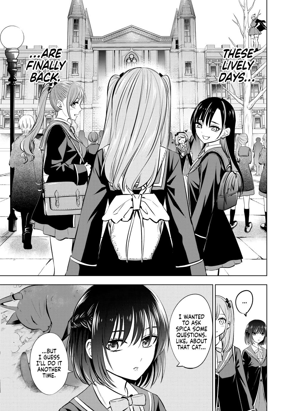 Kuroneko To Majo No Kyoushitsu chapter 36 page 9