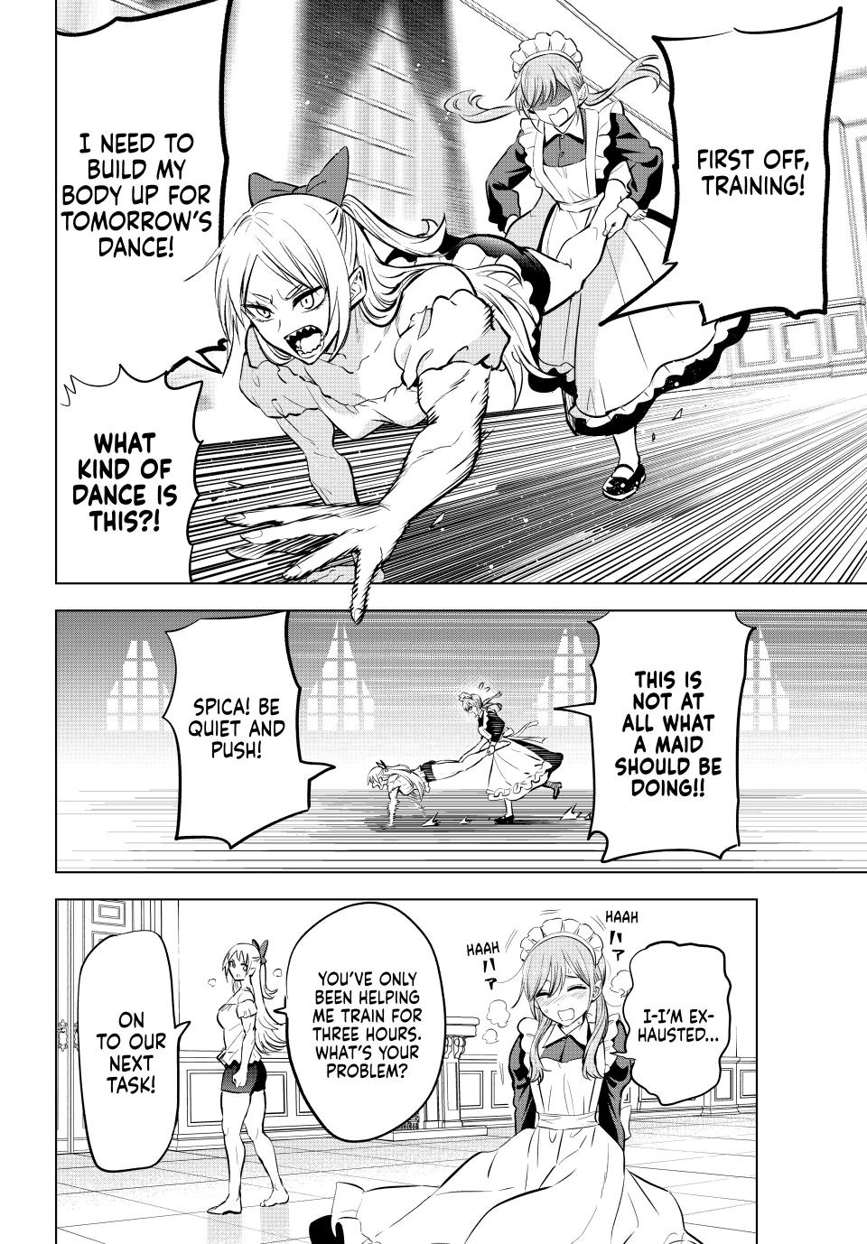 Kuroneko To Majo No Kyoushitsu chapter 37 page 12