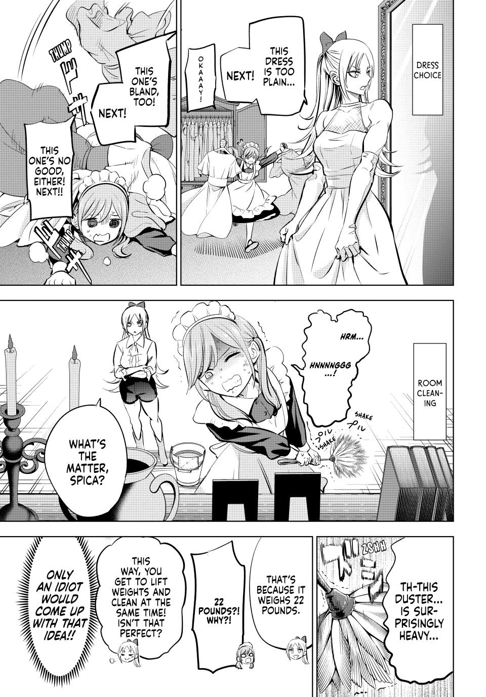 Kuroneko To Majo No Kyoushitsu chapter 37 page 13