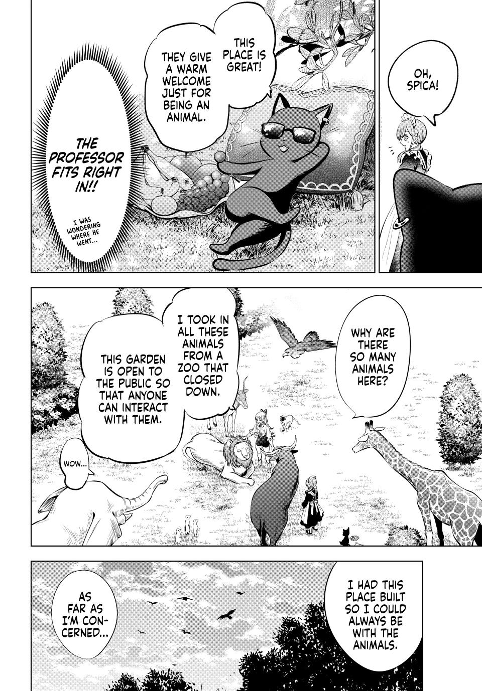 Kuroneko To Majo No Kyoushitsu chapter 37 page 16