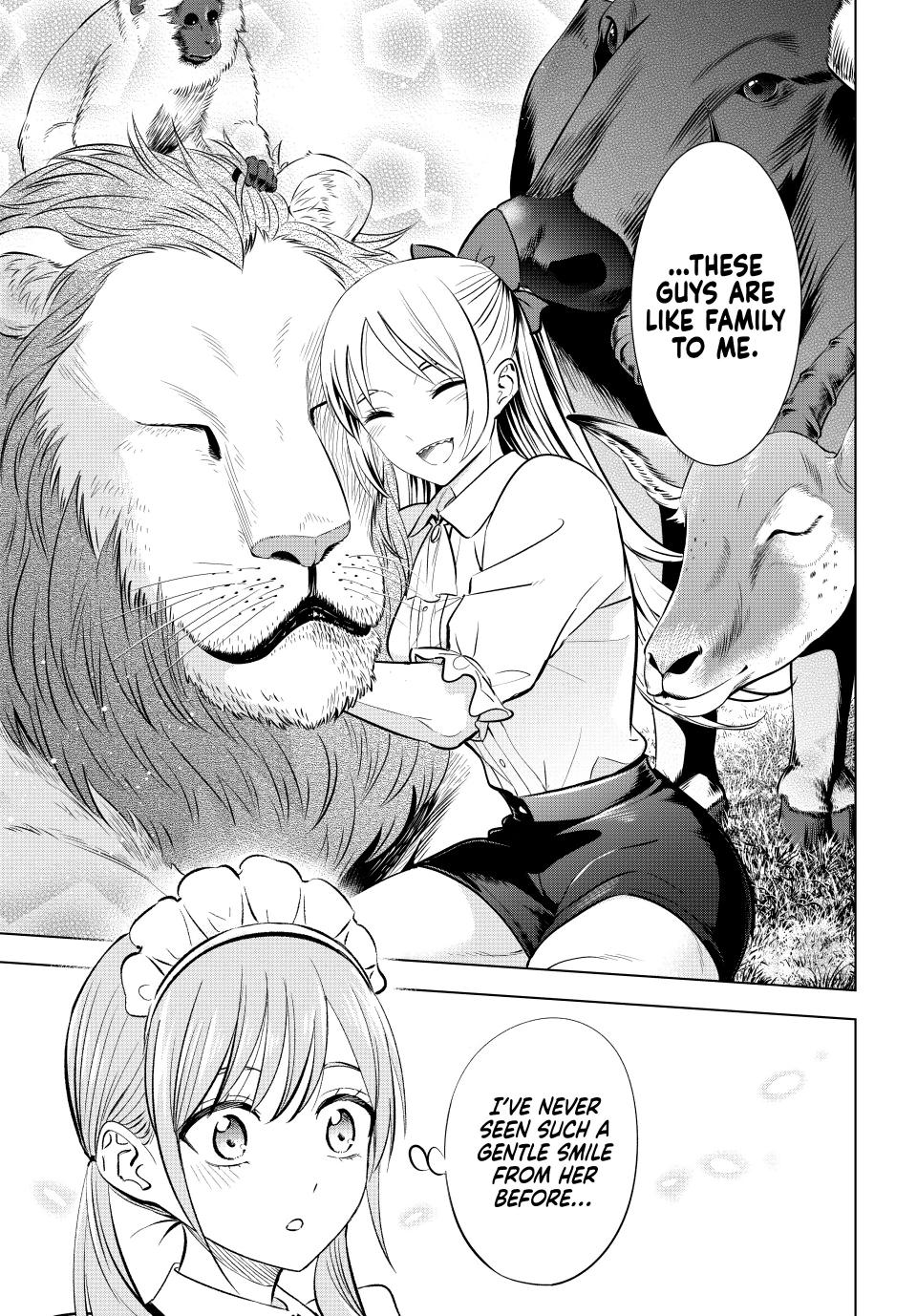 Kuroneko To Majo No Kyoushitsu chapter 37 page 17