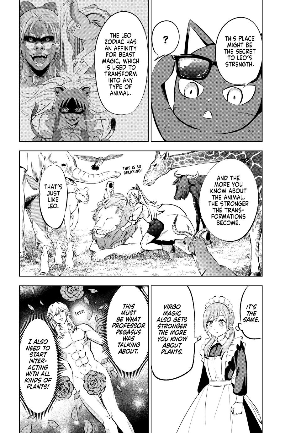 Kuroneko To Majo No Kyoushitsu chapter 37 page 18