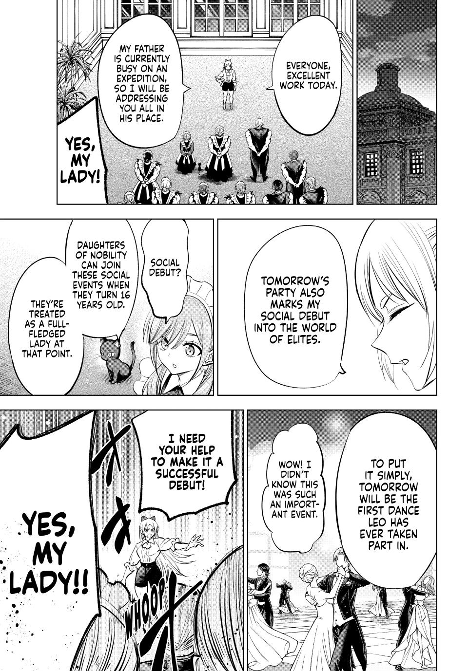 Kuroneko To Majo No Kyoushitsu chapter 37 page 19