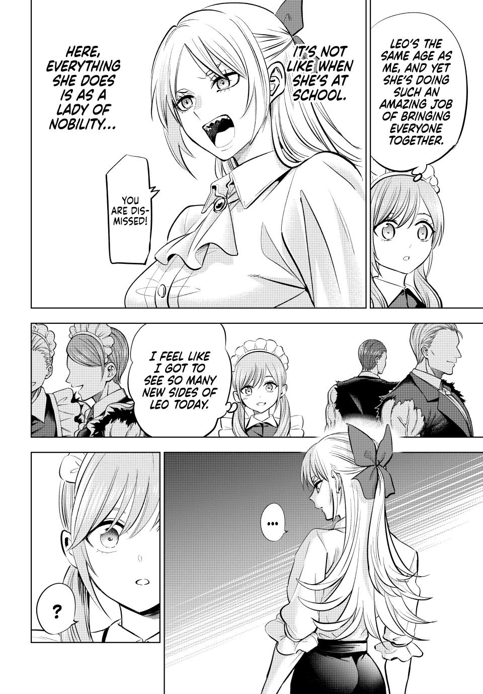 Kuroneko To Majo No Kyoushitsu chapter 37 page 20