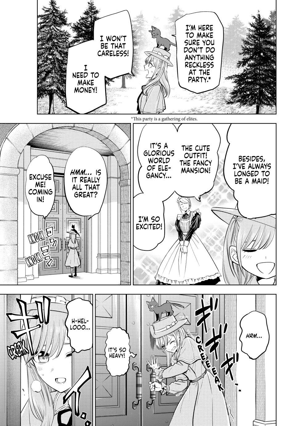 Kuroneko To Majo No Kyoushitsu chapter 37 page 3