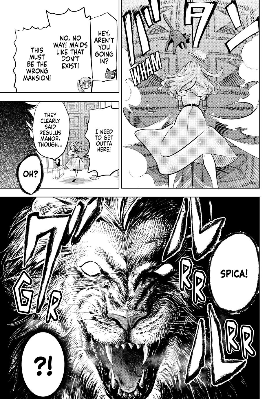 Kuroneko To Majo No Kyoushitsu chapter 37 page 5