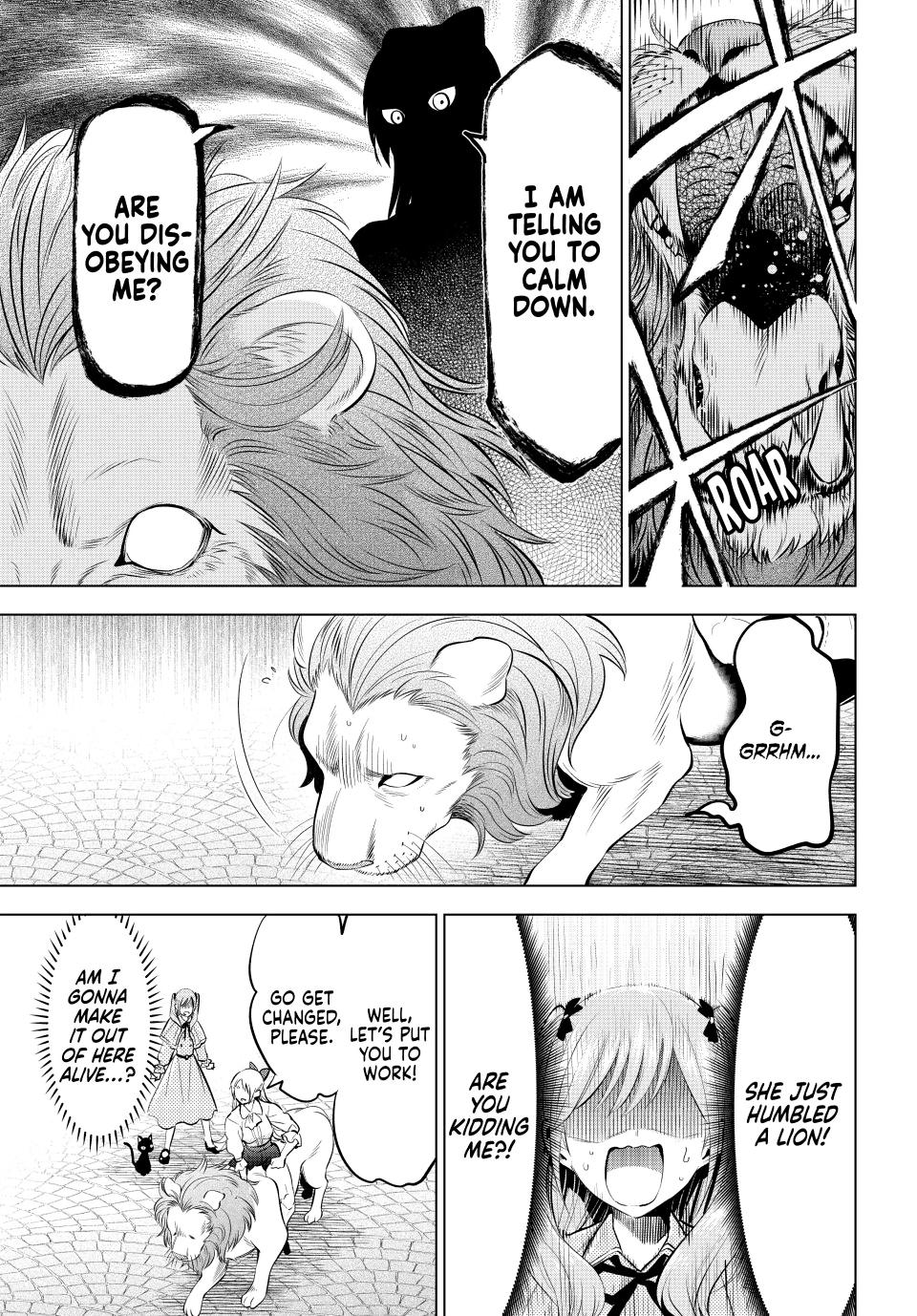 Kuroneko To Majo No Kyoushitsu chapter 37 page 7