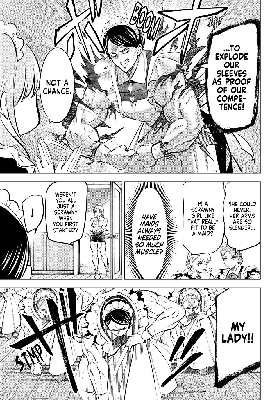 Kuroneko To Majo No Kyoushitsu chapter 37 page 9