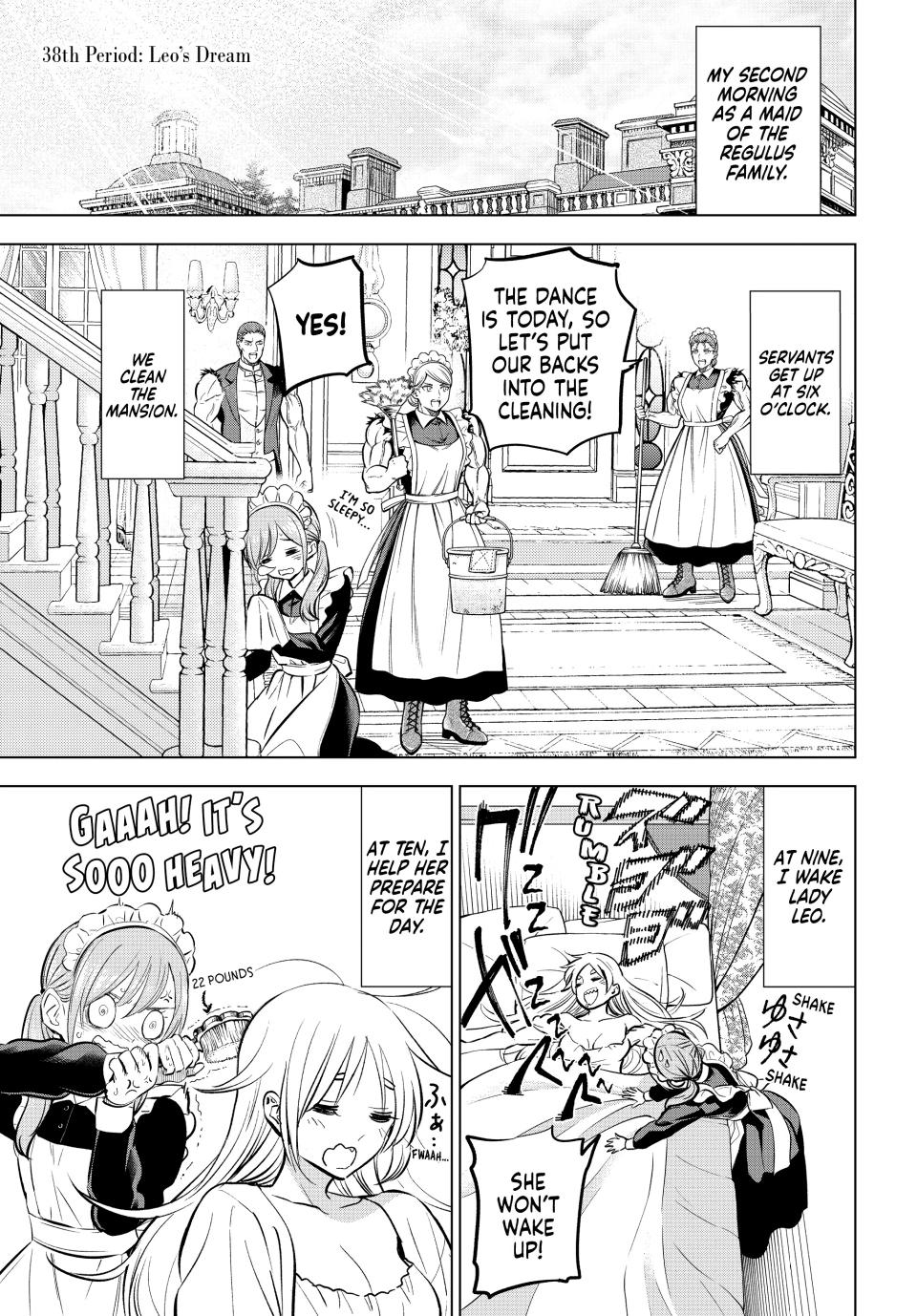 Kuroneko To Majo No Kyoushitsu chapter 38 page 1