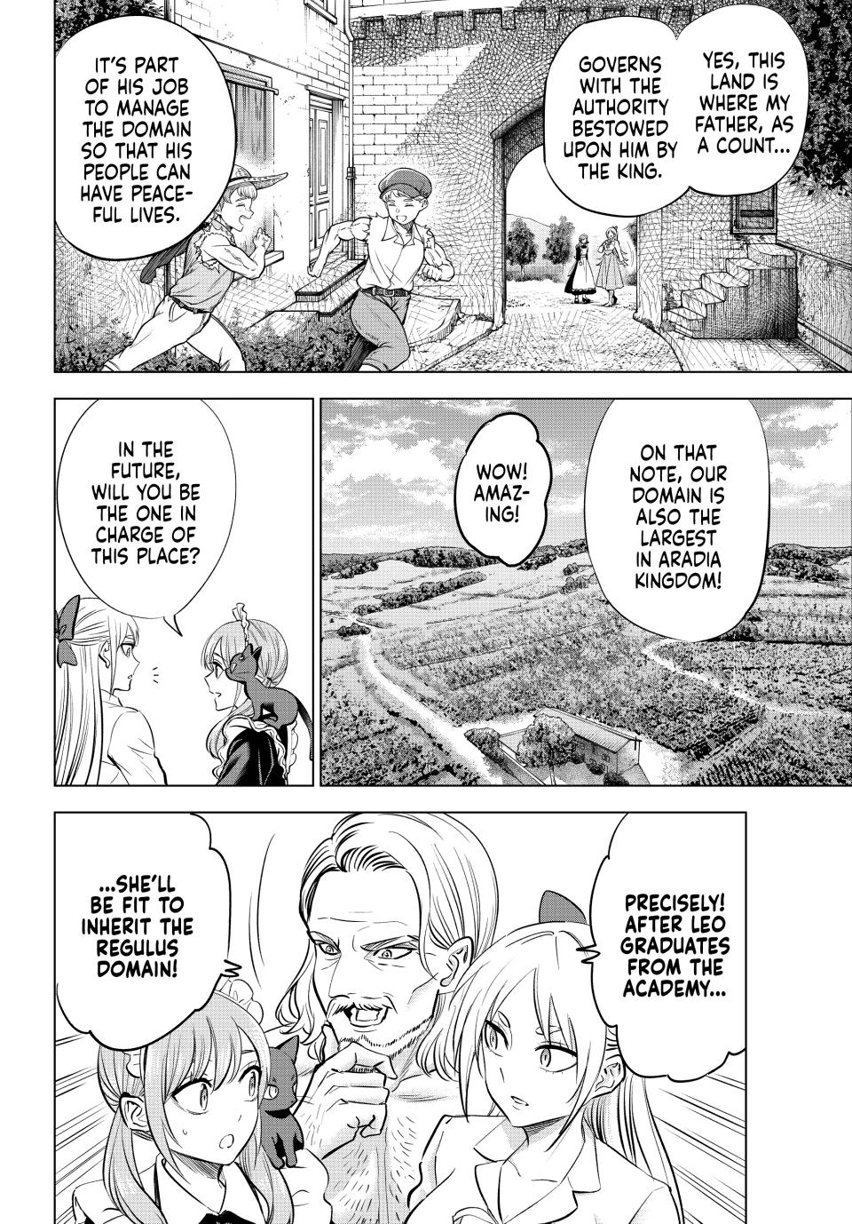 Kuroneko To Majo No Kyoushitsu chapter 38 page 10