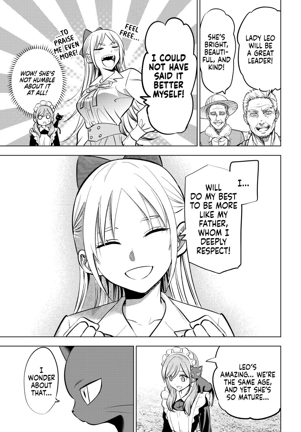 Kuroneko To Majo No Kyoushitsu chapter 38 page 11