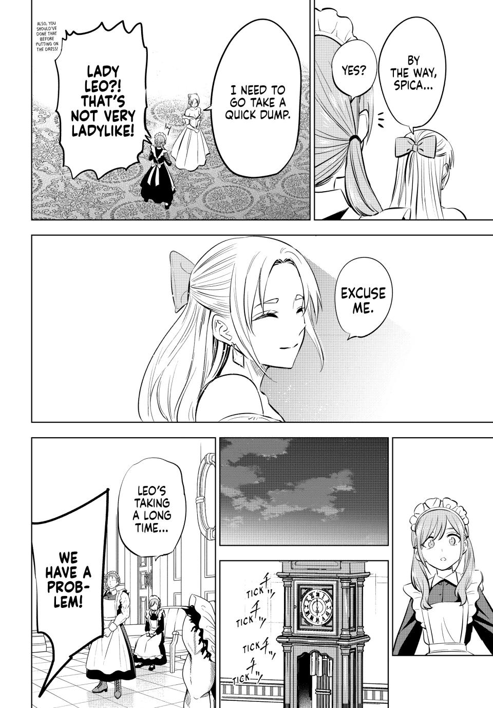 Kuroneko To Majo No Kyoushitsu chapter 38 page 14