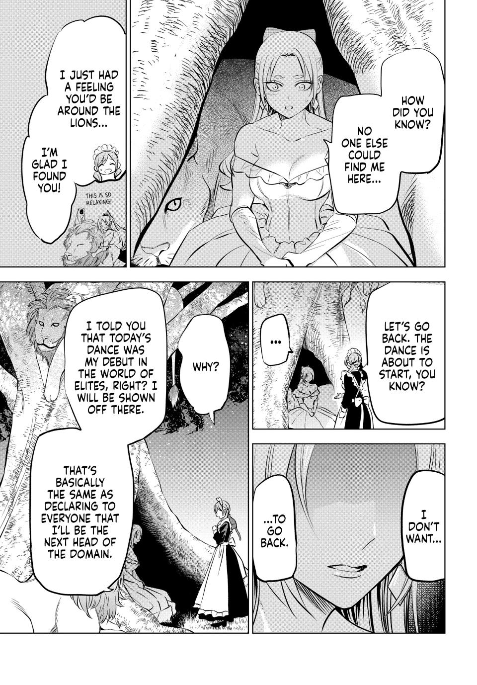 Kuroneko To Majo No Kyoushitsu chapter 38 page 19