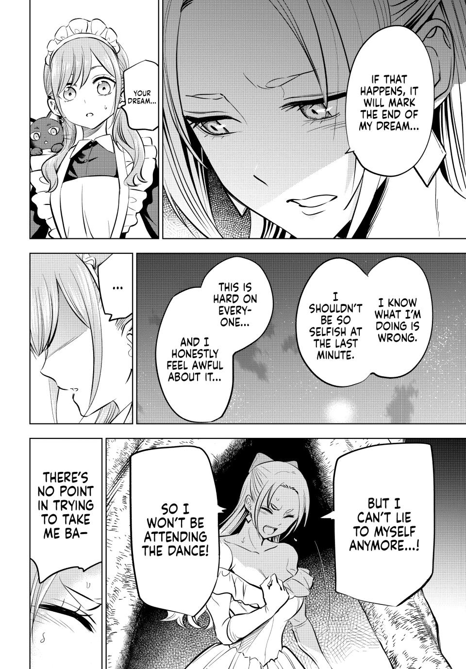 Kuroneko To Majo No Kyoushitsu chapter 38 page 20